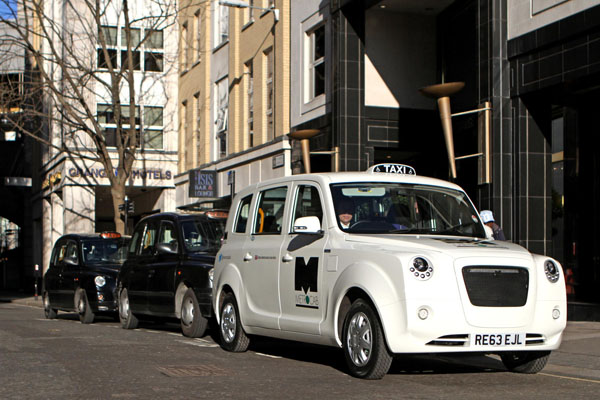 Metrocab - coming soon to a taxi rank near you!